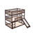 Gavro Kids Full Over Full Over Full Bunk Bed-477272855