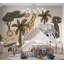 Kids Wallpaper Wall Mural - Jungle Animals-1164090637
