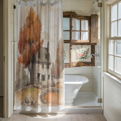 Arnemuiden Shower Curtain