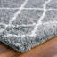 Tapis géométrique gris-2017585032