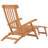 Boalt Outdoor Teak Wood Chaise Lounge
