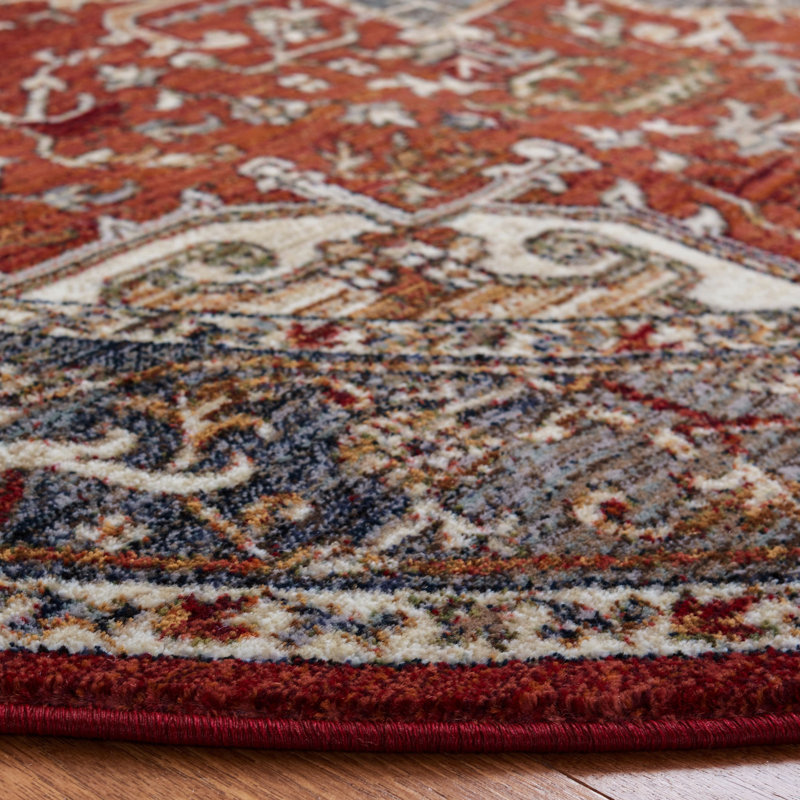Tapis oriental Menoher 300 Performance, Rond 6 pi 7 po