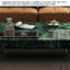 Table basse carrée en marbre de style luxueux-129220756