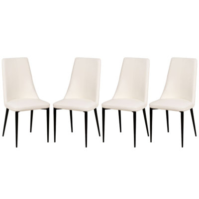Chaise d'appoint rembourré