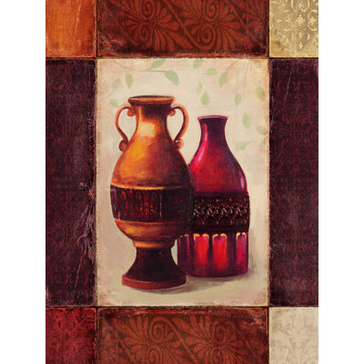 " Red Brown Pots "