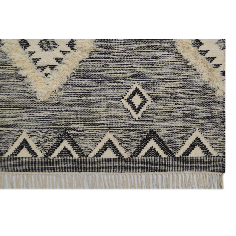 Dover Southwestern Wool Hand Woven Area Rug, Rectangle 160 x 230cm