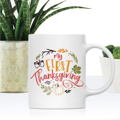 Ma première tasse à café thanksgiving Madyson