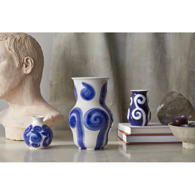 Tulle Earthenware Table Vase