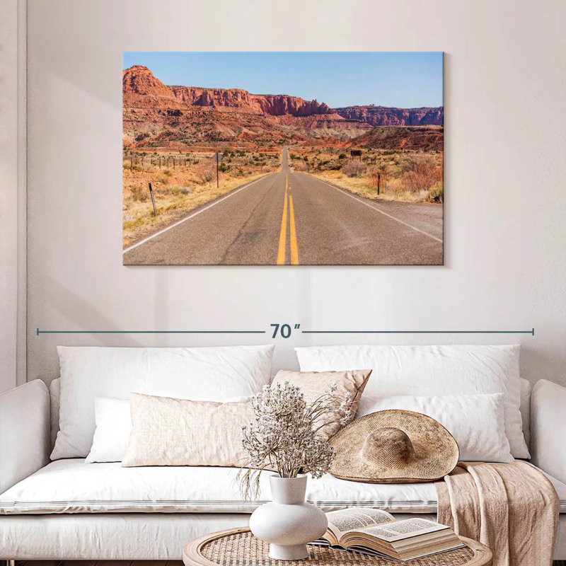 Capitol Reef Highway, H 30 po x l 45 po