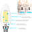 7 Watt (100 Watt Equivalent), B11 LED, Dimmable, Natural White (3500K), E12/Candelabra Base-66198558-117276642