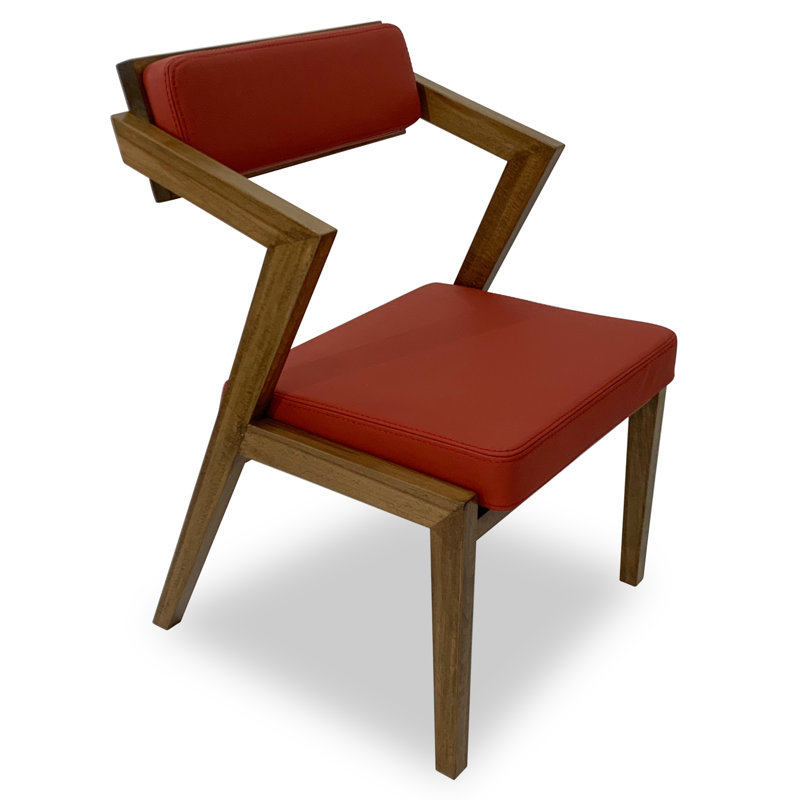 Vernazza Leather Arm Chair, 4