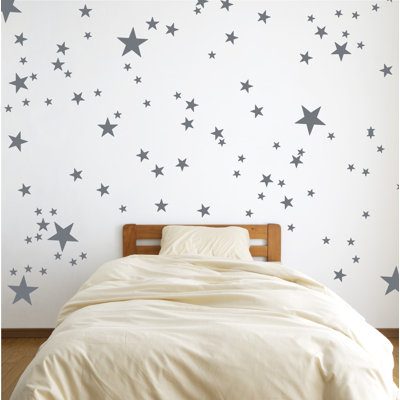 Adhésif décoratif étoiles