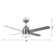 Birta 54'' Ceiling Fan with LED Lights