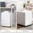 Lynnae 15.4'' Wide 3 -Drawer Mobile Steel File Cabinet-1138597907