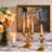 Forest Walk Holly 9" Candlestick