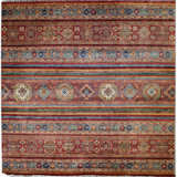 Shahsavan Khorjin One-of-a-Kind 10'1" X 10'2" Area Rug