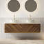 Meuble-lavabo flottant avec lavabos-2058140311