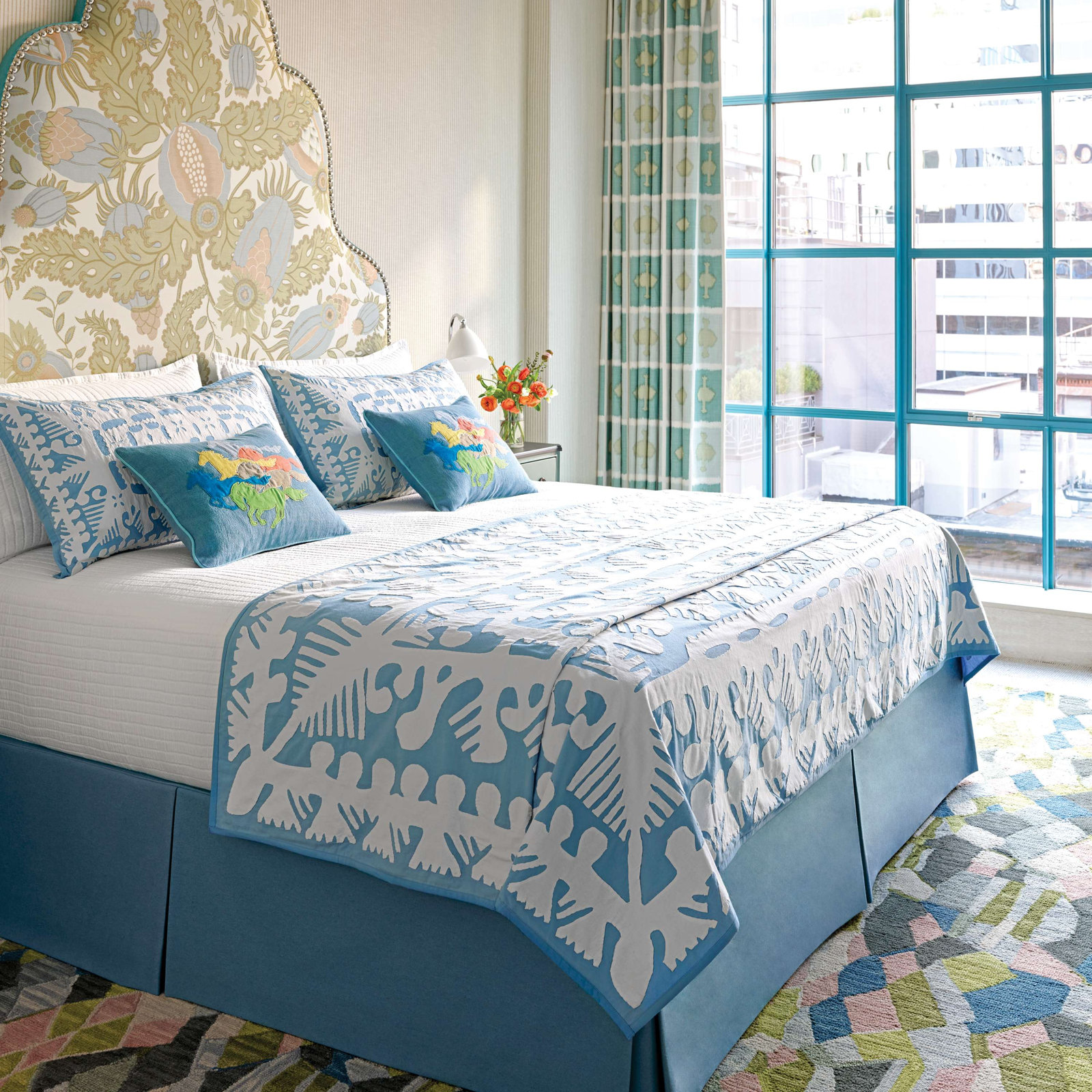 Knight Wood Cotton Shams, Standard, Natural