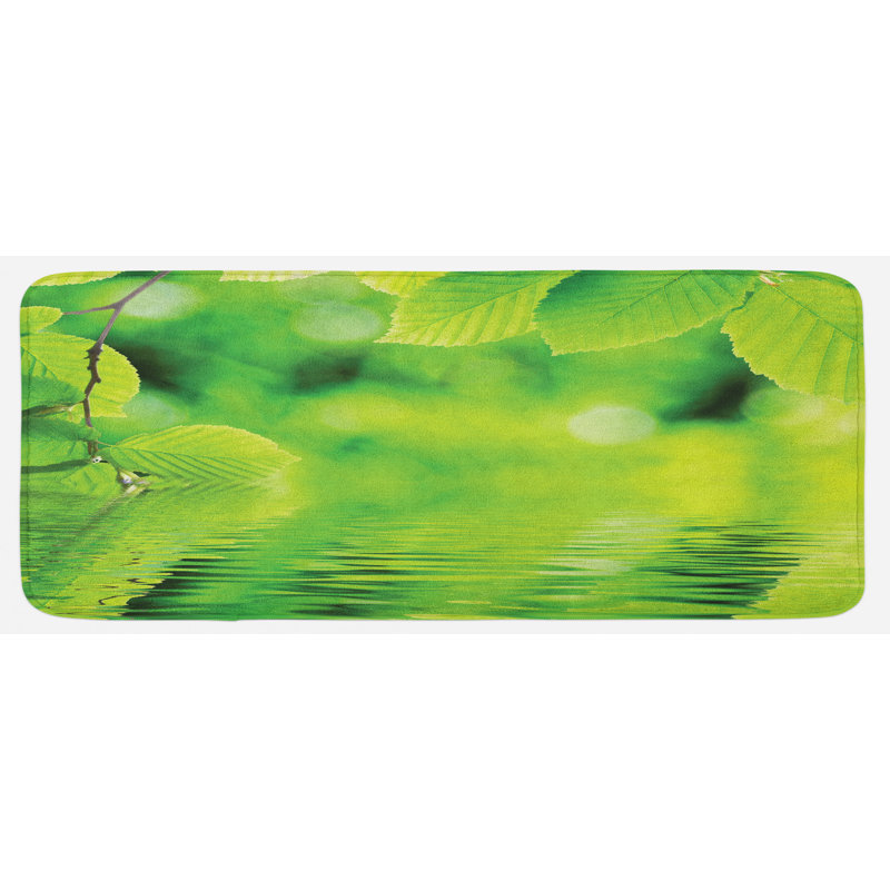 Tapis de cuisine laisse