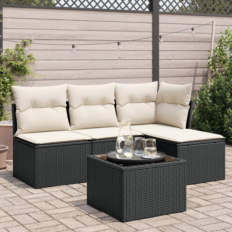 Ensemble de canapé de jardin Vidaxl