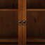 Armoire murale rétro en bois massif avec tiroirs et tablettes Vintage Rustic-1317232652