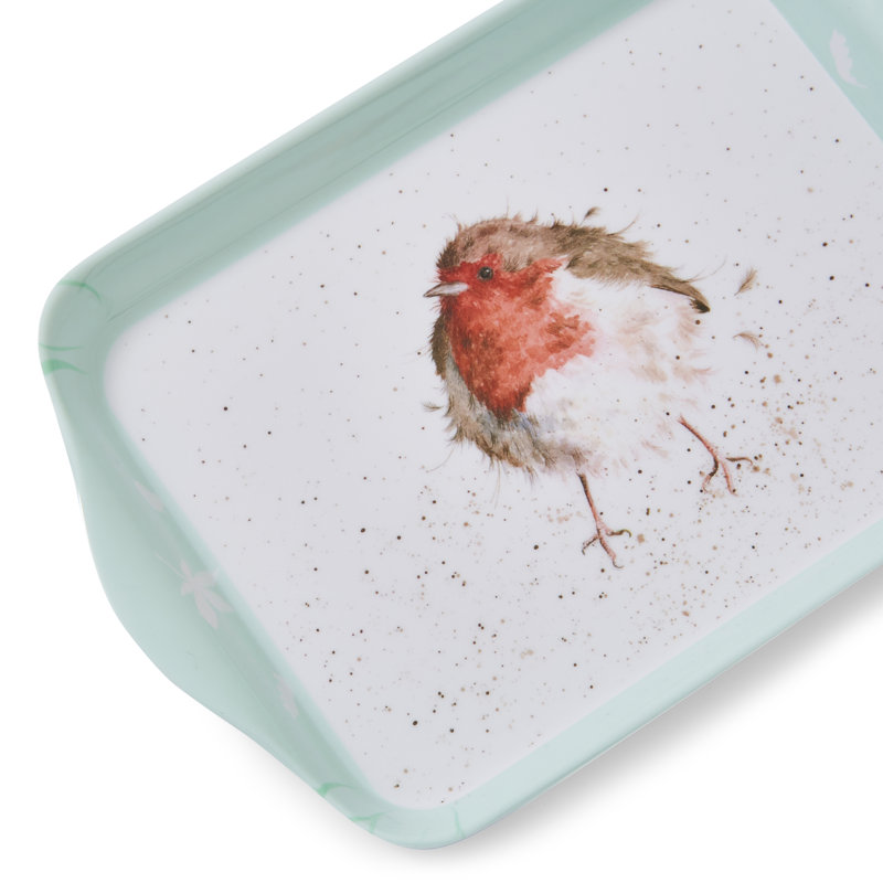 Classic Wrendale Designs  - Scatter Tray (Robin)