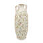 Vase en céramique 5,9X5,9X15,6 "avec motifs floraux multicolores-896186325-896186326