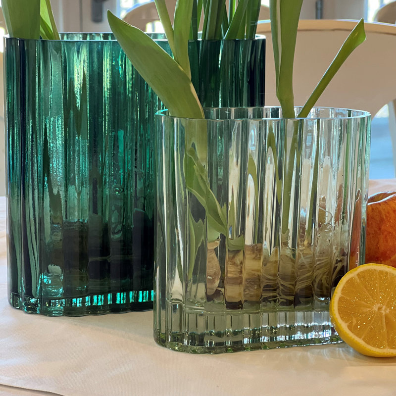 Ensemble de vases en verre 2 pièces
