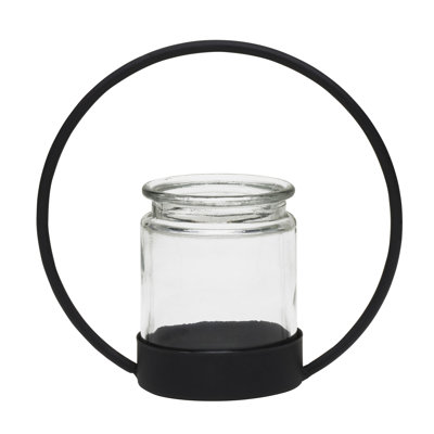 Elements 7 in. Tabletop Hurricane