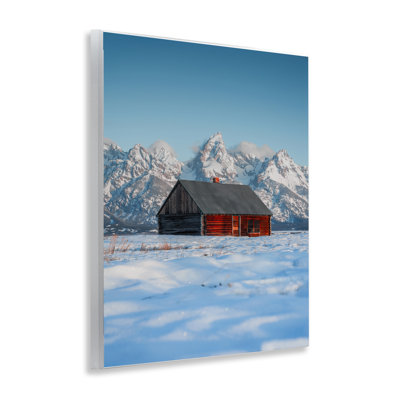 Plaque murale In The Shadow Of The Tetons, design par Jared Kreiss