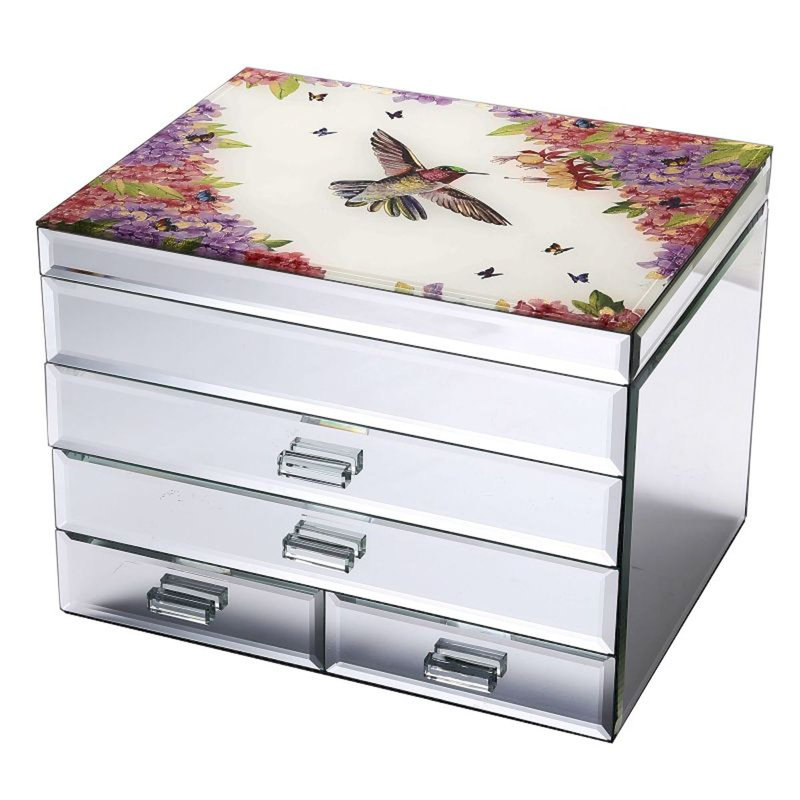 Boîte à bijoux Colibri