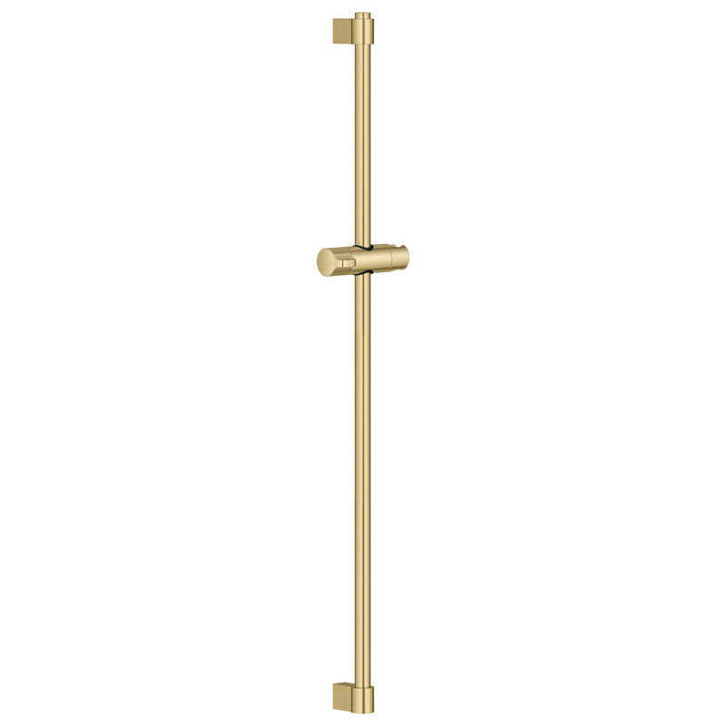 Tempesta 35in Shower Slide Bar, Brushed Cool Sunrise