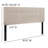 Ciriaca Quilted Tufted Upholstered Headboard-1453408640-1453408651