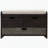 Entryway Bench with Removable Basket and Drawers-966252596