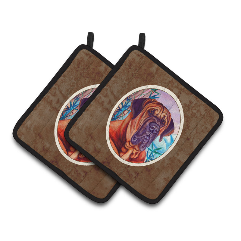 Caroline's Treasures Tosa Inu Polyester Potholder