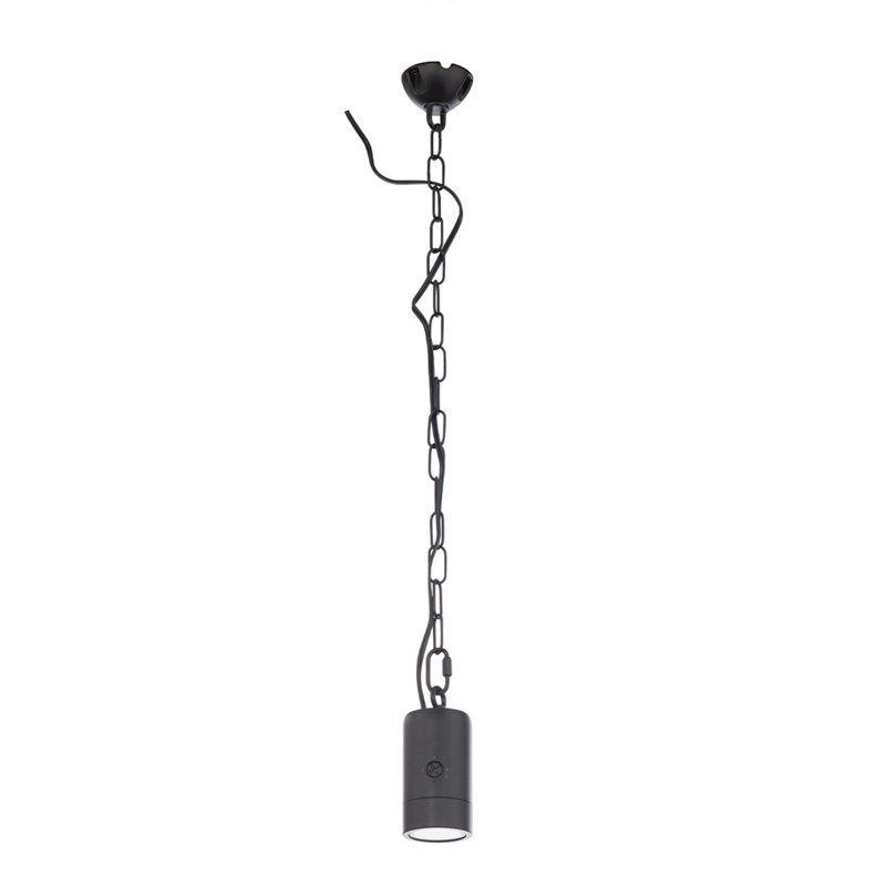 Estrella LED Outdoor Pendant, Black