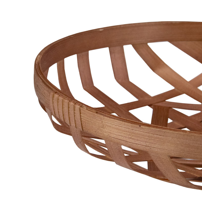 Paniers de table tabac, Brun