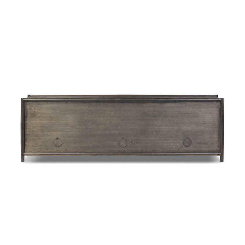Glenview 94'' W Sideboard, Smoked Black Oak