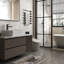 Metro Lane 37.5mm W Polished Chrome Ceramic Sink