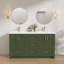 Ensemble de meuble-lavabo double 60 po Elyette-1481205466-1481205467