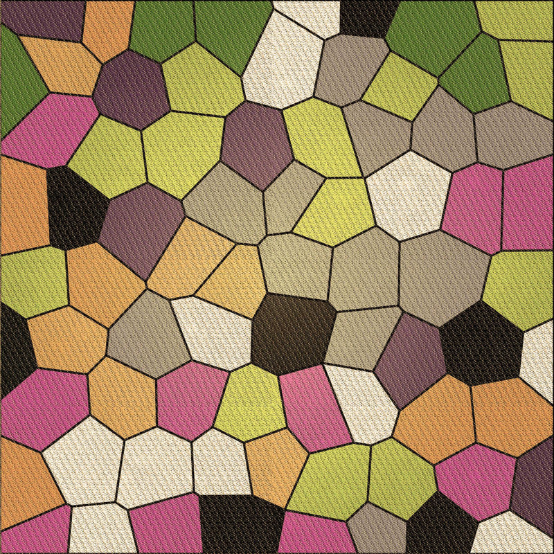 Indoor Rug, Square 6'