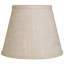 Abat-jour empire en lin 6,5 po H-496881273