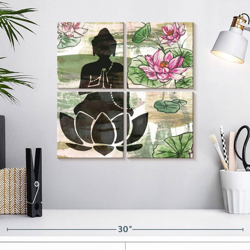 Kerrick Path To Enlightenment I, H 18 po x l 18 po