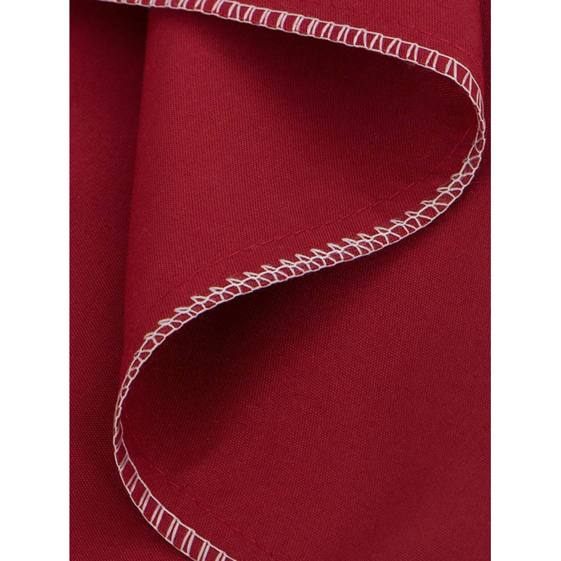 Microfiber - Set of 2, Wine Red