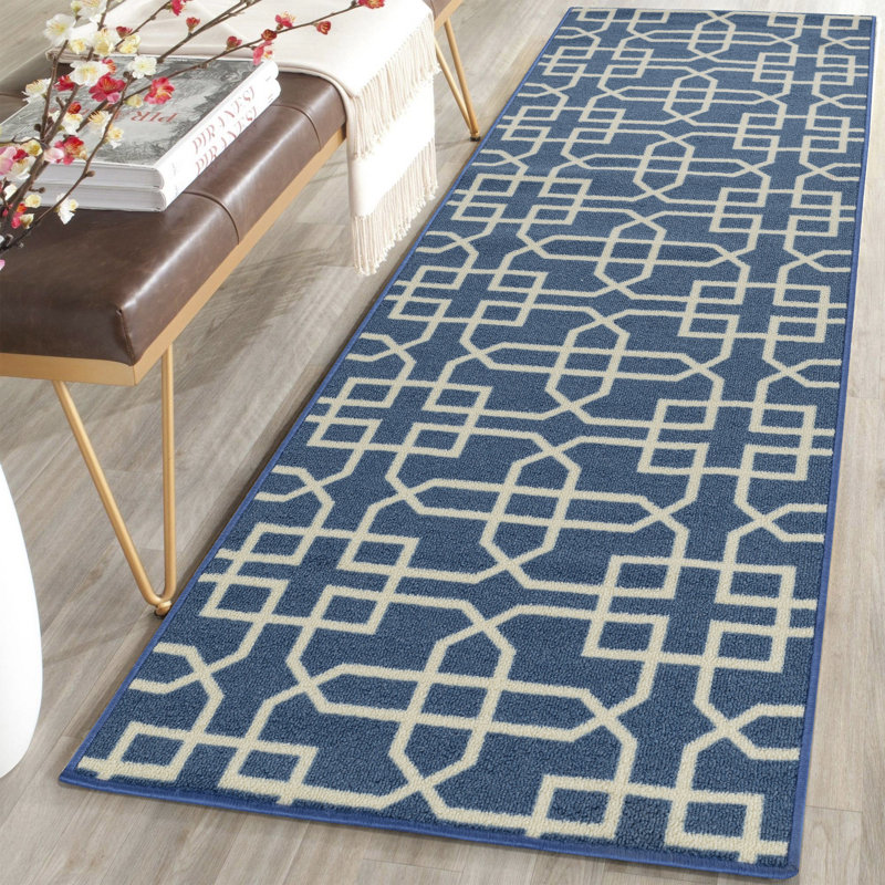 Galion Geometric Area Rug, Runner 67 x 220 cm