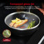 Tower T700318 SmartStart Gourmet 28cm Aluminium Multi-Pan & Lid with Aeroglide Non-Stick Coating, Induction Compatible