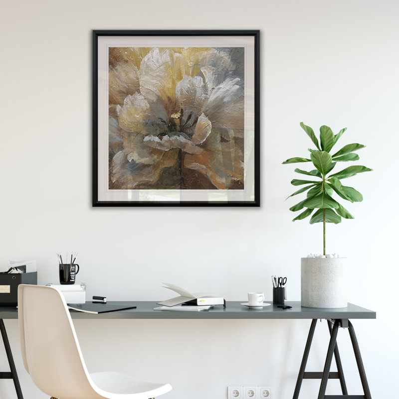 " Blooming III ", 30.5" H x 30.5" W x 1.5" D