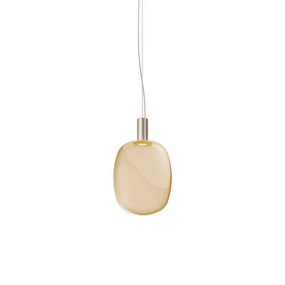 Riflesso Suspension G Crystal Transparent Matt Copper 2 L3210 Ul