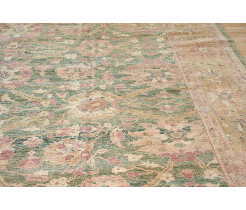 Sultanabad One-of-a-Kind 13'2" X 18'10" Area Rug