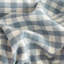 Ensemble de housse de couette en vichy à carreaux 100% coton lavé Life-121612432-138879493